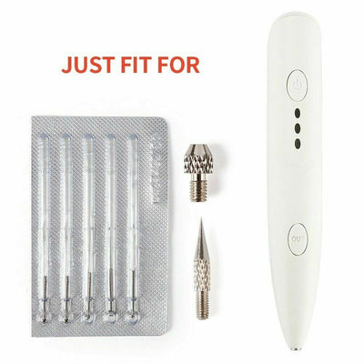 Ion Laser Freckle Skin Mole Dark Spot Remover Face Wart Tag Tattoo Removal Pen