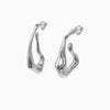 Venom Earrings 925 Silver Simple Ins New Earrings Trend Retro