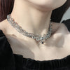 Multilayer Clavicle Necklace  Couple Necklace