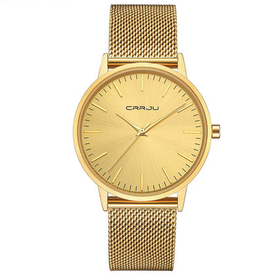 Casual Men's And Women's Watches Business Quartz Watches