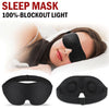 3D Sleep Mask For Men & Women Eye Mask For Sleeping Blindfold Travel Accessories