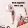 One-key Self-cleaning Hair Brush For Women Curly Hair Brush  Anti-Static Airbag Massage Comb  Airbag Massage Scalp Comb Professional Detangling One-key Self-cleaning