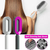 Women Fashion 3D Hair Growth Comb Hairbrush Self-Cleaning Hair Brush  Self Cleaning Hair Brush For Women Massage Scalp Promote Blood Circulation Anti Hair Loss