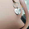 Loss Of Pet Memorial Keychain Dog Cat Jewelry Sympathy Key Ring - Rainbow Bridge