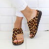 Women Slippers Flat Sole Casual Soft Big Toe Foot Sandal