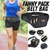 Waist Bag Fanny Pack For Men Women Hip Belt Bum Pouch Sport Travel Purse Unisex