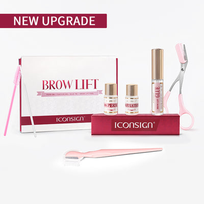 DIY Brow Lamination Eyebrow Kit 45-60 Days ICONSIGN Professional Beauty Makeup Tool Home Use