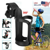 Water Bottle Cage Mount Drink Bicycle Handlebar Bike Cup Holder Cycling Beverage