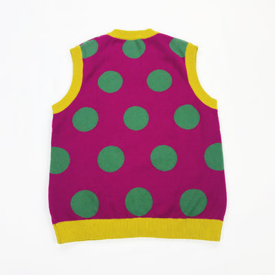 Knitted vest