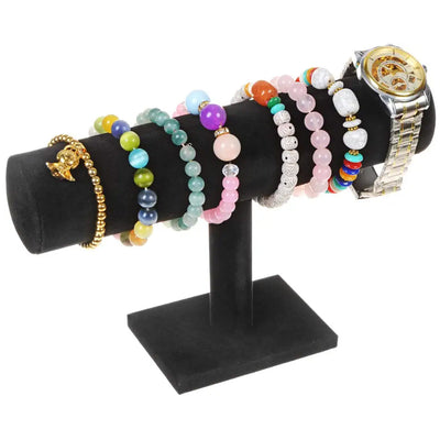 T-Bar Bracelet Holder Necklace Organizer Jewelry Display Boutique Watch Stand