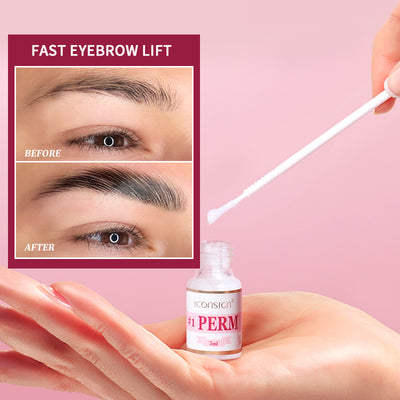 DIY Brow Lamination Eyebrow Kit 45-60 Days ICONSIGN Professional Beauty Makeup Tool Home Use