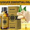 Belly Drainage Ginger Oil Natural Therapy Lymphatic Essential Massage Liquid USA