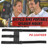 Bicycle Portable Bluetooth Speaker Mount For Golf Cart Bike Strap Accessories