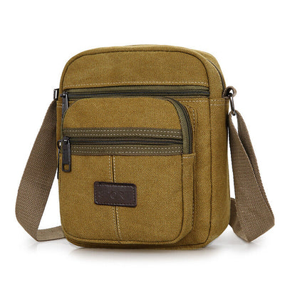 Crossbody Bag Canvas Bags Casual Shoulder Satchel Handbag Pouch Messenger Unisex