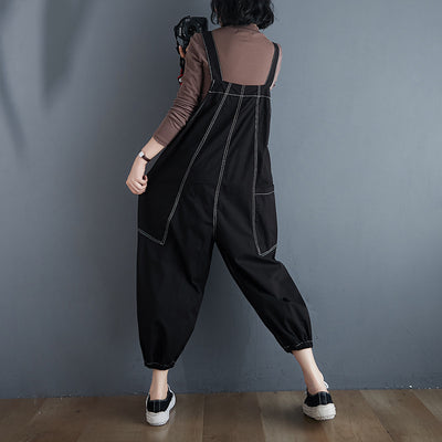 Loose Plus Size Fat MM Overalls