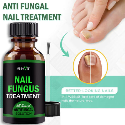 Toenail And Fingernail Fungus Treatment Extra Strength Antifungal Athletes Foot