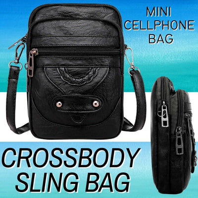Women's Cross-body Small Cell Phone Handbag Case Shoulder Bag Pouch Purse Wallet