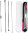 Ear Wax Remover Spoon Earwax Picker And Pimple Blackhead Remover Tools - COMBO KIT