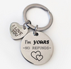 Romantic Couples Keychain Gift For Her Him Girlfriend Boyfriend Love Keyring Tag