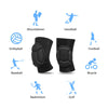 2 x Professional Knee Pads Leg Protector For Sport Work Flooring Construction