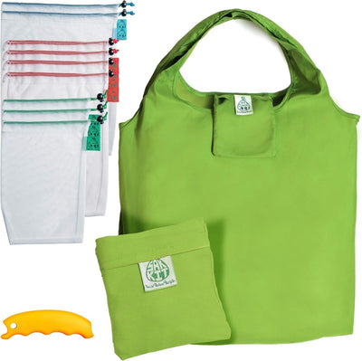 Eco Friendly Grocery Shopping Reusable Bag Vegetable Fruit Mesh Bags