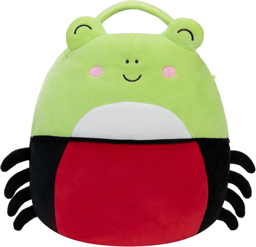 Squishmallows Original Wendy the Spider Frog Treat Pail - Ultrasoft Official Jazwares Plush Treat Pail