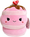 Squishmallows 2024 Valentine Squad 12" Plush Toy (12" Shelly The Strawberry Pancake)