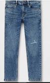 Cat & Jack Slim Super Stretch Jeans Size 12 Husky