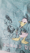 Disney Jumping Bean Donald Duck Green Wash Infant Boys Short Sleeve Tee