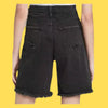 Wild Fable Black High-Rise Bermuda Shorts Size Small, Size 2, 26" waist