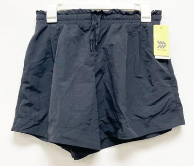 All In Motion Black Resort Short Size Small