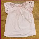 Cat&Jack Pink Lemonade Top Size M (7/8)_3345