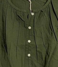 Universal Thread Co Green Long Sleeve Blouse Size XS