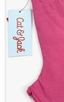 Cat & Jack Paradise Pink Leggings Size Large (10/12)