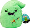 Squishmallows Original 8-Inch Oogie Boogie with Worms - Nightmare Before Christmas - Official Jazwares Halloween Plush - Collectible Soft & Squishy Stuffed Animal Toy - Gift for Kids, Girls & Boys