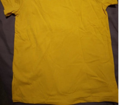 Cat&Jack Mustard More Peace Tshirt Size XS (4/5)