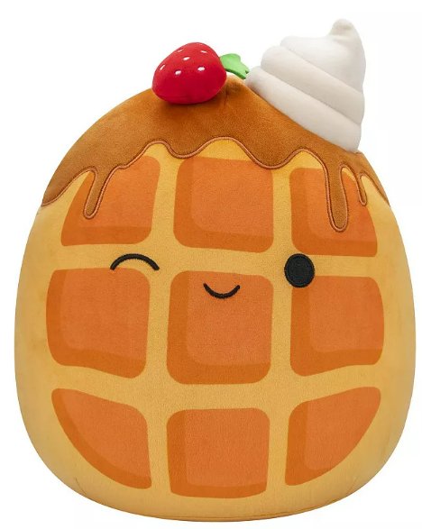 Squishmallows 12 in. Weaver The Waffle Plush