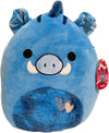 Squishmallows 2024 Valentine Squad Plush Toy 12" Berjon The Blue Warthog