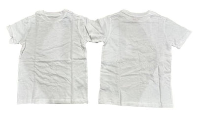 Cat & Jack 2 pack White T-shirts Size Large (10/12)