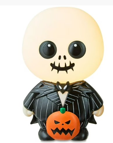 Halloween NBC Jack Skellington with Pumpkin Blow Mold Decor 8.07 in x 13.39 in x 4.6 in 0.95 lb.