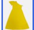 Who What Wear Illuminating Off Shoulder Yellow Dress Size 2X