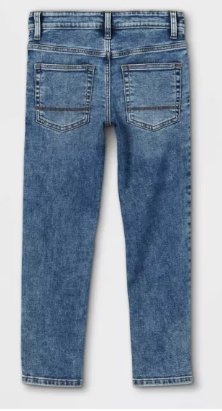 Cat & Jack Slim Super Stretch Jeans Size 12 Husky