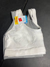 Hanes 2pack White Plus Free Gray Starter Bras Size Large