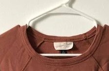 Universal Threads Goods Co Brown Sweatshirt