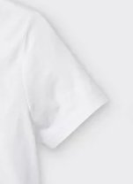 Cat & Jack 2 pack White T-shirts Size Large (10/12)