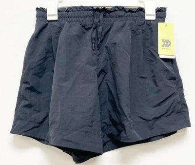 All In Motion Black Resort Short Size Small