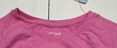 Cat&Jack Peppy Pink Unicorn Tshirt Size M(7/8)_7113