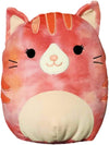 Squishmallows Original 14 inch Claudella the Pink Tie-Dye Tabby Cat - Child's Ultra Soft Plush Toy