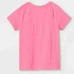 Cat&Jack Peppy Pink Unicorn Tshirt Size M(7/8)_7113