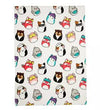 Squishmallows Lots of Fun Throw Blanket 46" x 60"